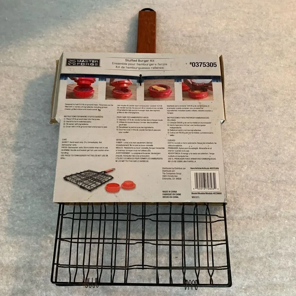 Master Forge Stuffed Birger Kit #0375305
